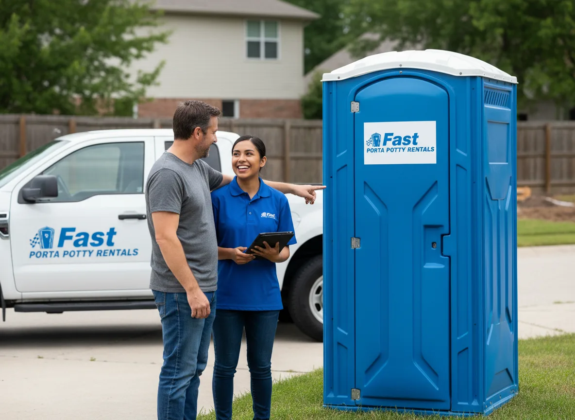 Standard Porta Potty Rentals Sault Sainte Marie, MI FAQs
