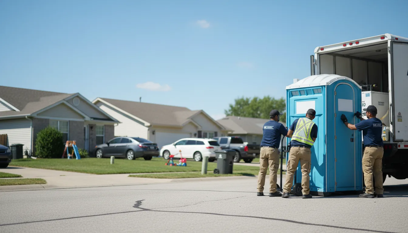 Standard Porta Potty Rentals in Sault Sainte Marie, MI near me